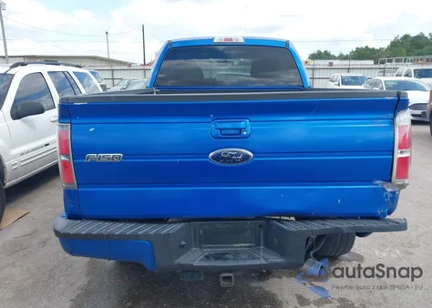 2010 Ford F-150 Fx2 Sport из США, поврежденный, VIN 1FTEX1C87AKE59167